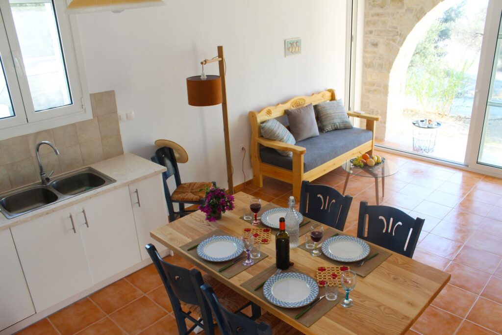 Villa Marikami for rent in Kamilari, South Crete