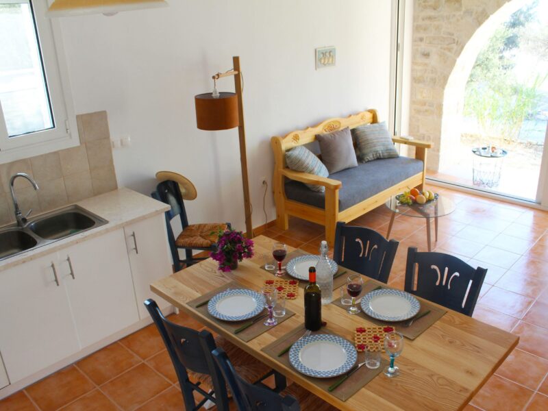 Villa Marikami for rent in Kamilari, South Crete