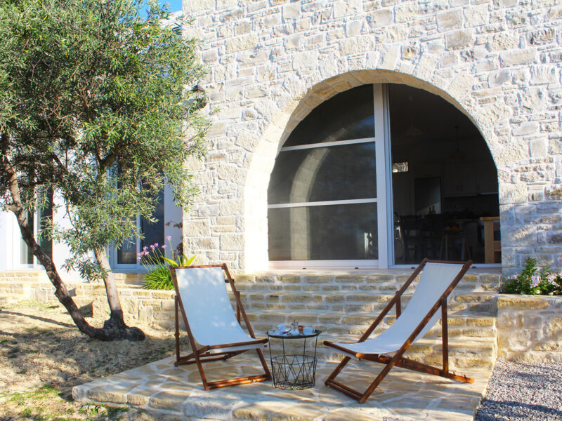 Villa Marikami for rent in Kamilari, South Crete