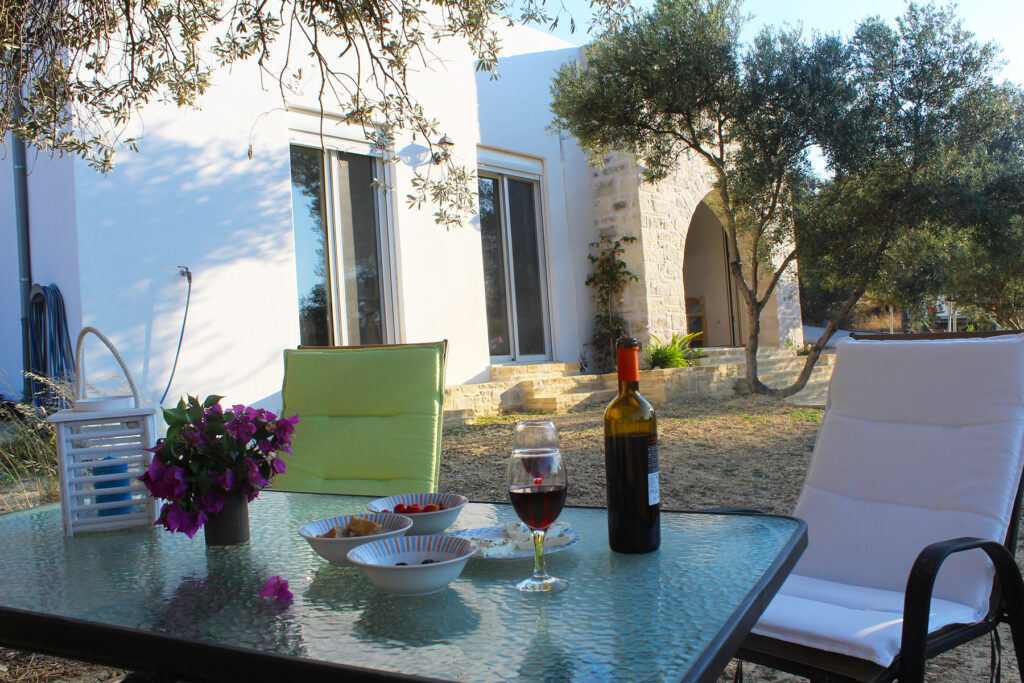 Villa Marikami for rent in Kamilari, South Crete