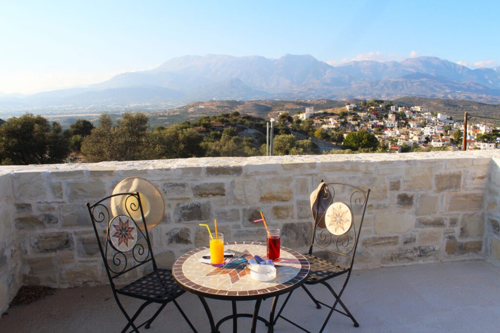 Villa Marikami for rent in Kamilari, South Crete