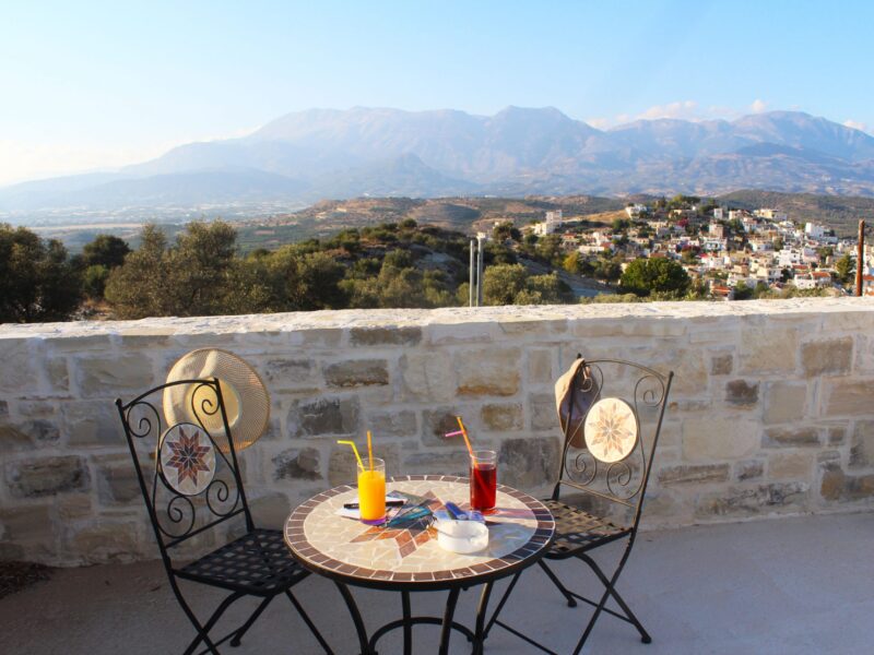 Villa Marikami for rent in Kamilari, South Crete