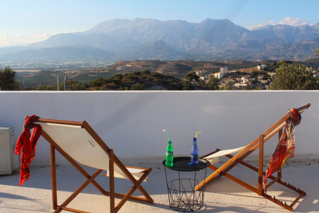 Villa Marikami for rent in Kamilari, South Crete