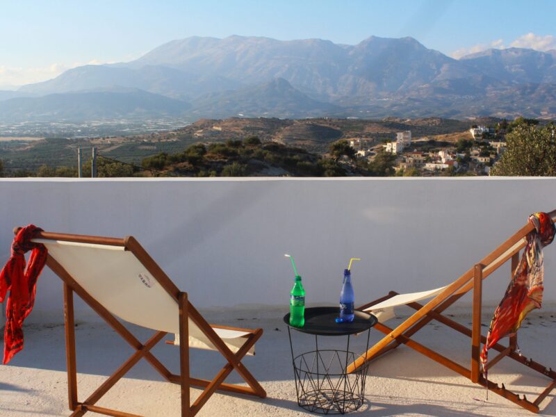 Villa Marikami for rent in Kamilari, South Crete