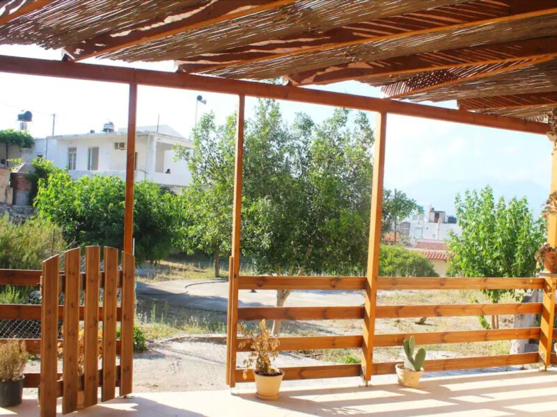 House for rent in Pombia, South Crete