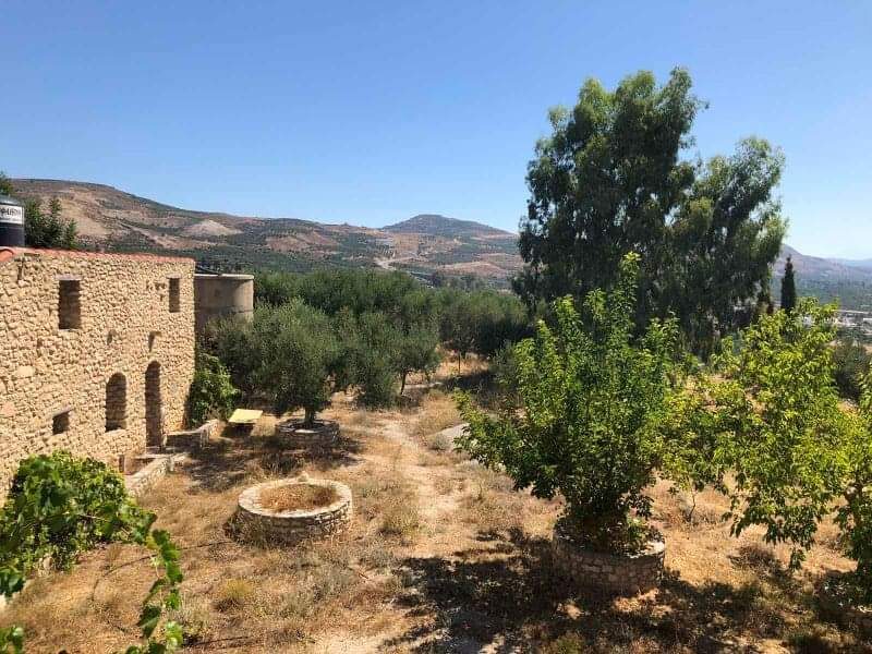 Complex of 3 Country Houses for sale, South Crete