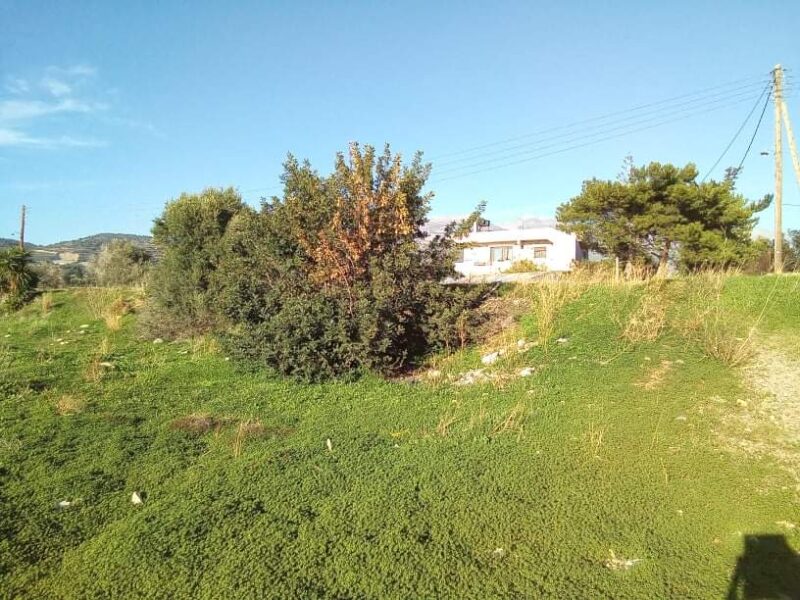 Big Plot sea view for sale in Kokkinos Pirgos