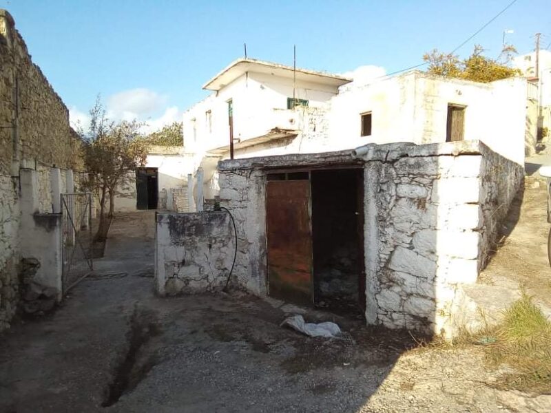 Old House sea view for sale in Galia, South Crete