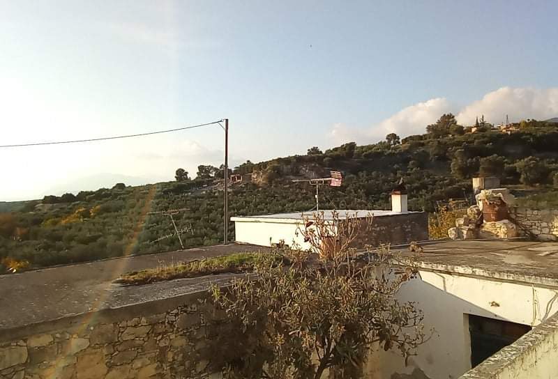 Old House sea view for sale in Galia, South Crete