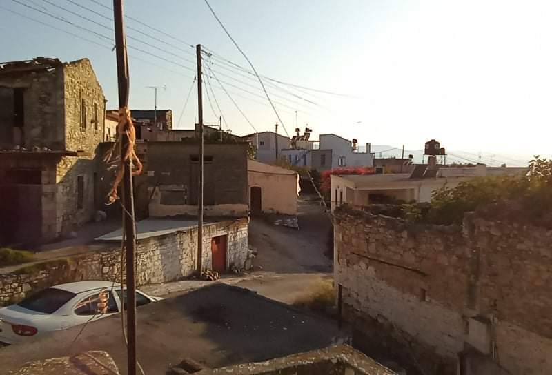 Old House sea view for sale in Galia, South Crete