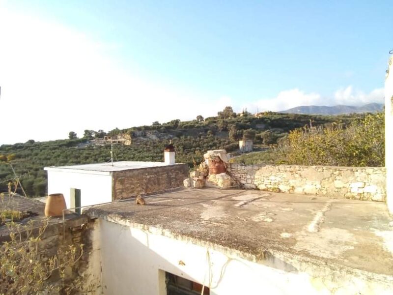 Old House sea view for sale in Galia, South Crete