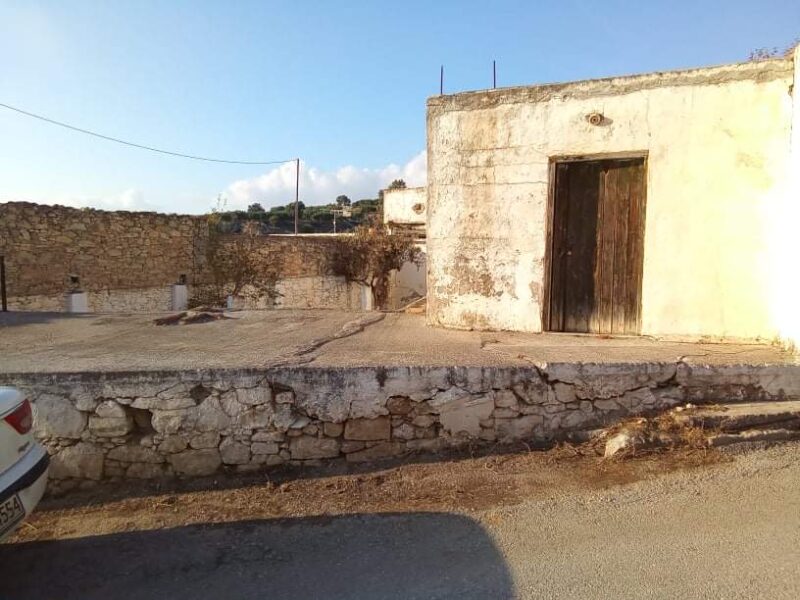 Old House sea view for sale in Galia, South Crete