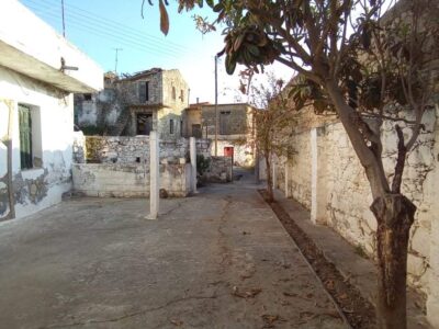 Old House sea view for sale in Galia, South Crete