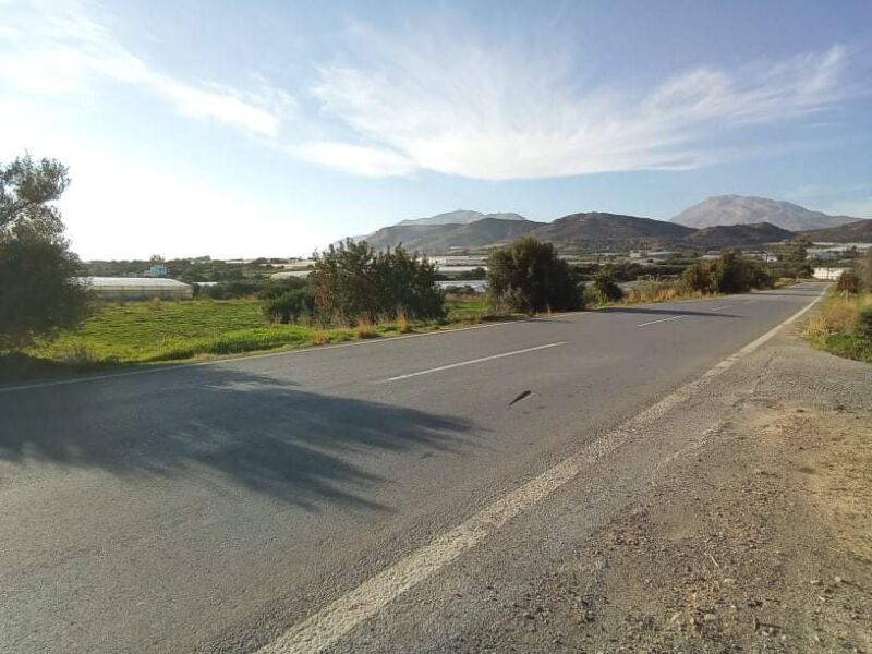 Big Plot sea view for sale in Kokkinos Pirgos