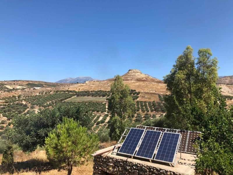 Complex of 3 Country Houses for sale, South Crete