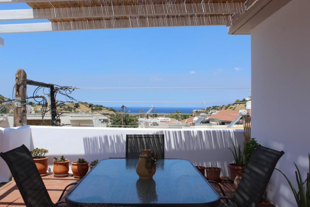 Dimokritos Apartment for rent Pitsidia, South Crete