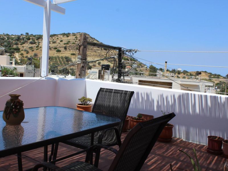 Dimokritos Apartment for rent Pitsidia, South Crete