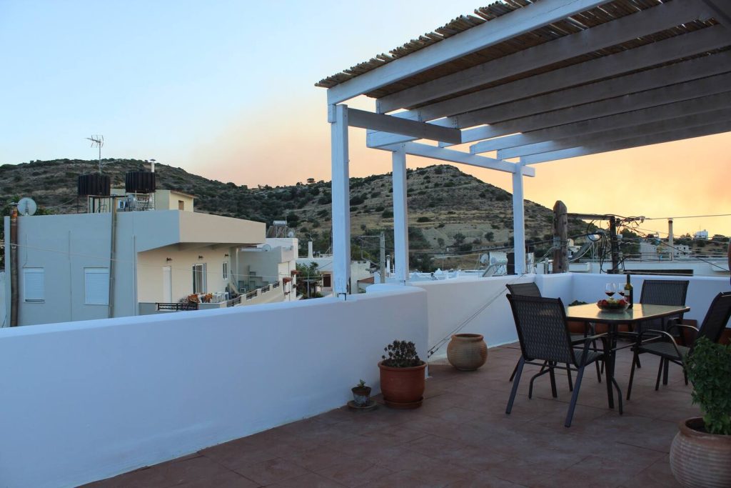 Dimokritos Apartment for rent Pitsidia, South Crete