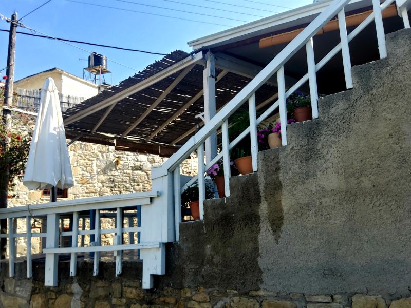 Old Stone renovated building for sale in Pitsidia