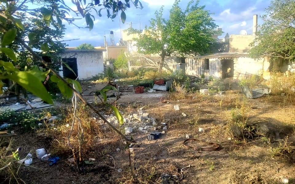 Old House for sale in Petrokefali, South Crete