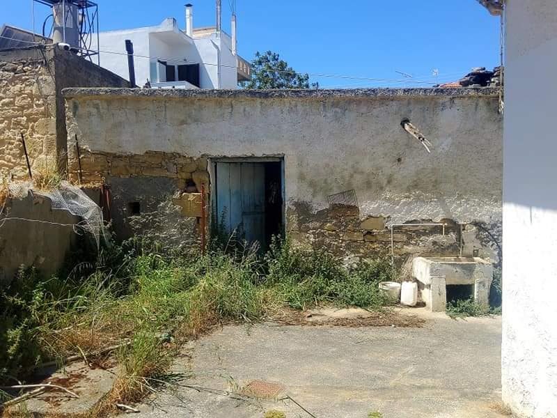 Old House for sale in Pitsidia, South Crete