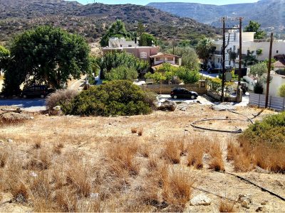 Plot for sale in Matala South Crete