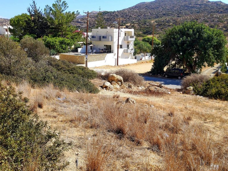 Plot for sale in Matala South Crete