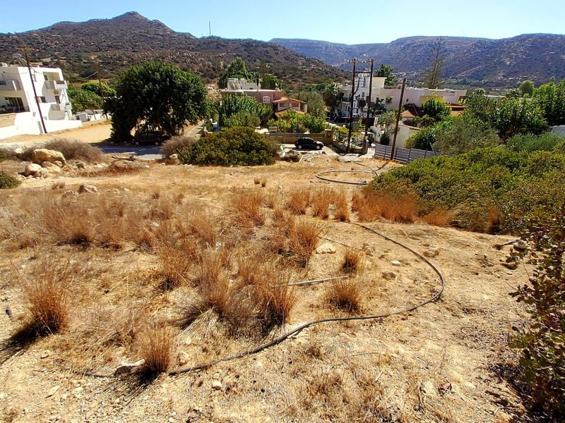 Plot for sale in Matala South Crete