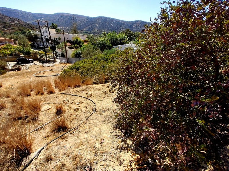 Plot for sale in Matala South Crete