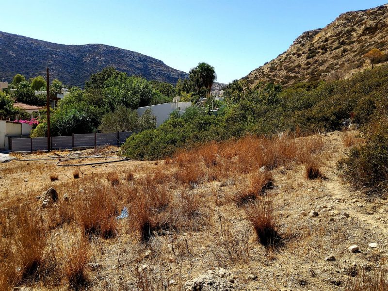 Plot for sale in Matala South Crete