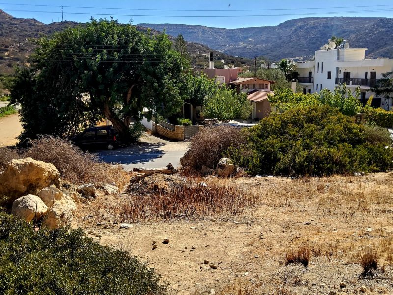 Plot for sale in Matala South Crete