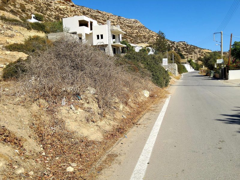 Plot for sale in Matala South Crete