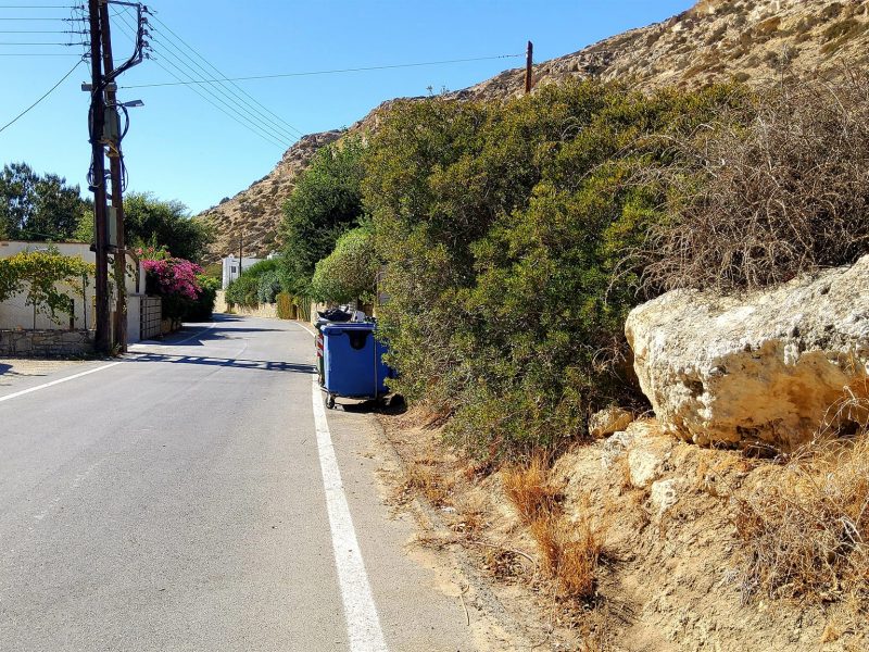 Plot for sale in Matala South Crete