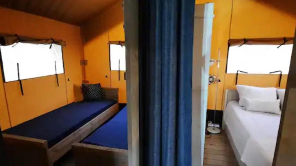 Safari Glamping Tents