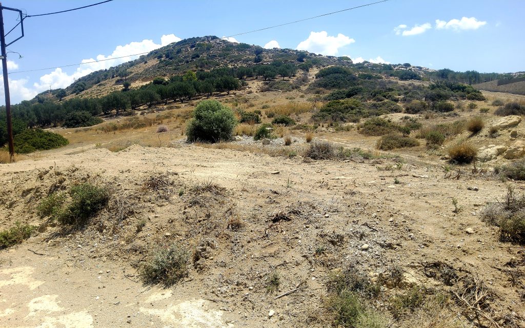 Plot for Sale between Pitsidia and Matala