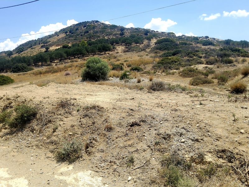 Plot for Sale between Pitsidia and Matala