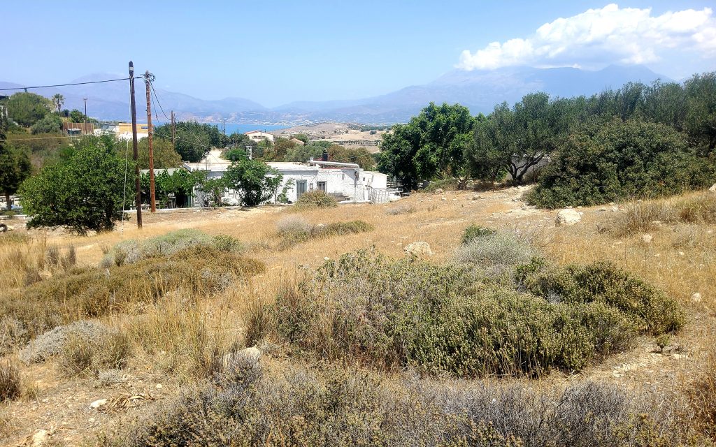 Plot for Sale between Pitsidia and Matala