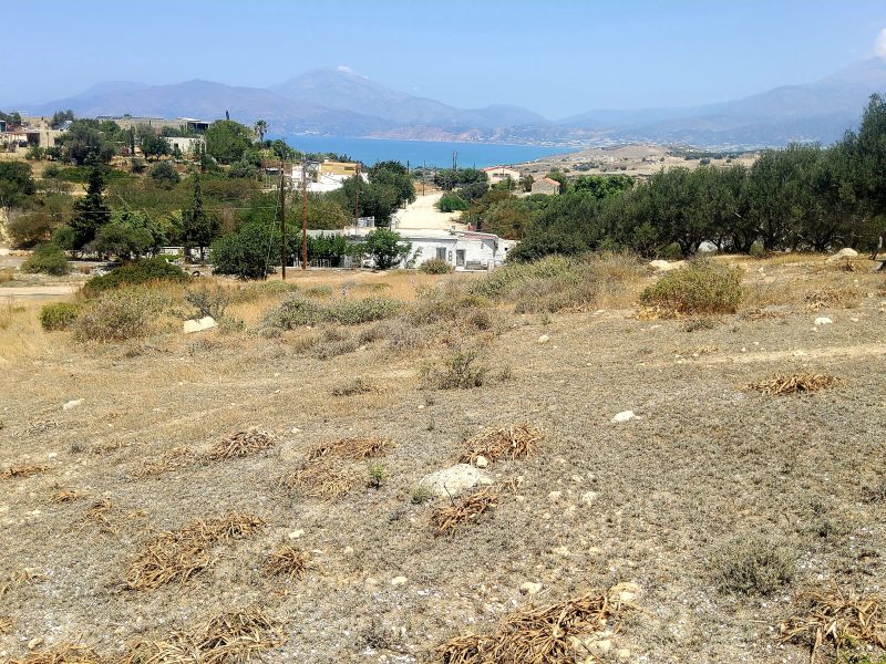 Plot for Sale between Pitsidia and Matala