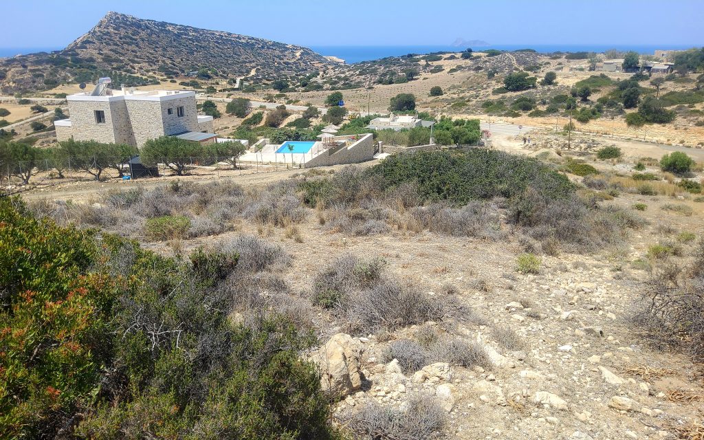 Plot for Sale between Pitsidia and Matala