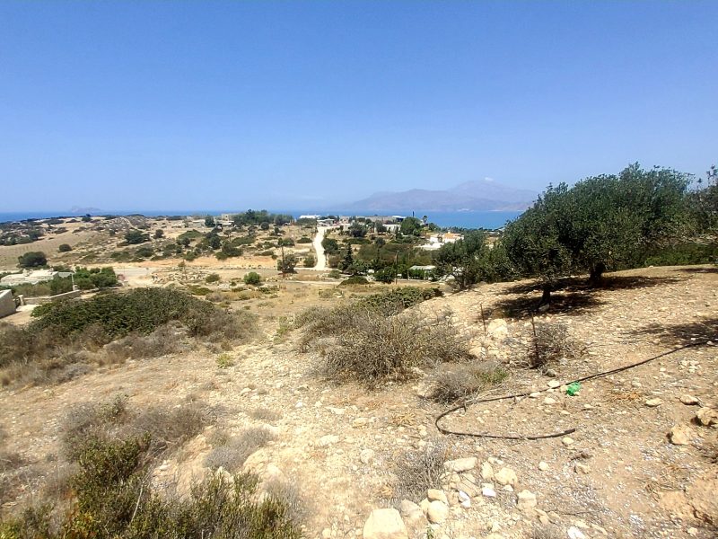 Plot for Sale between Pitsidia and Matala