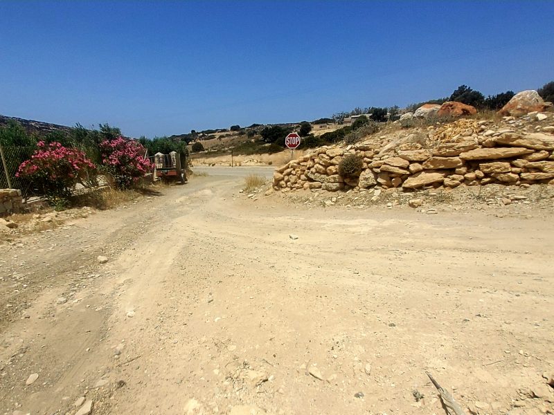 Plot for Sale between Pitsidia and Matala