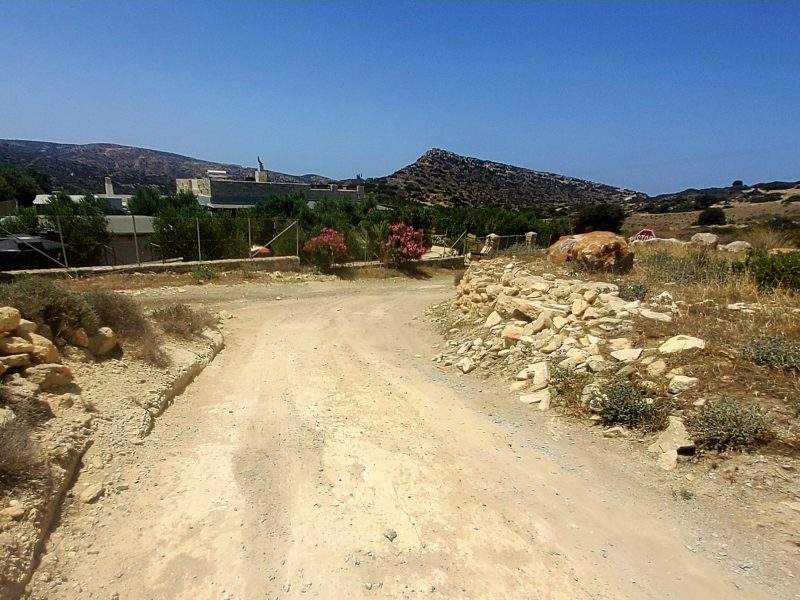 Plot for Sale between Pitsidia and Matala