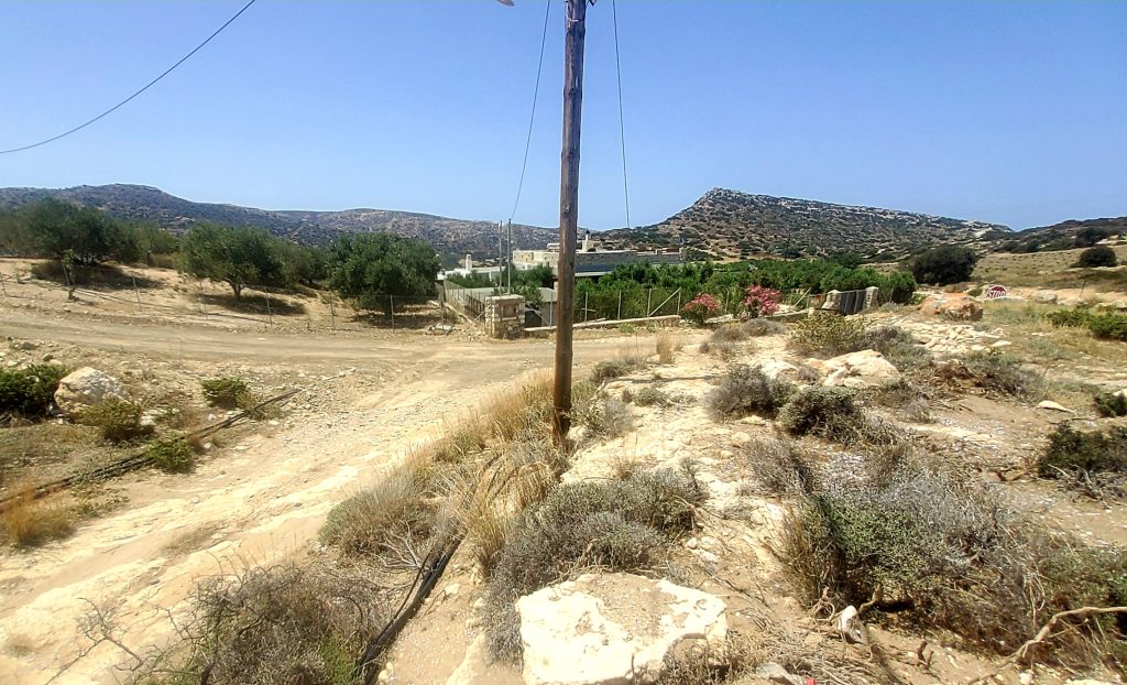Plot for Sale between Pitsidia and Matala