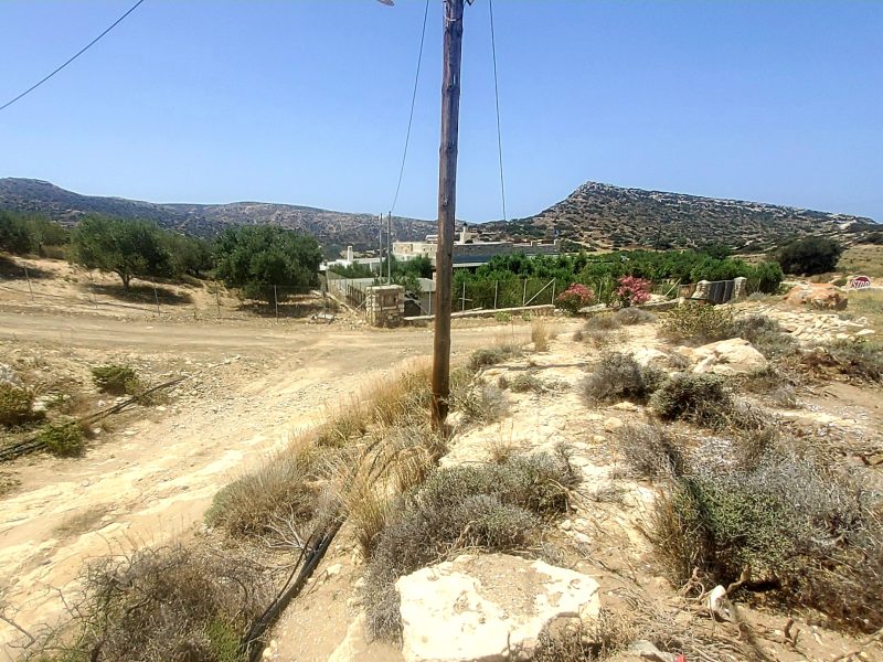 Plot for Sale between Pitsidia and Matala