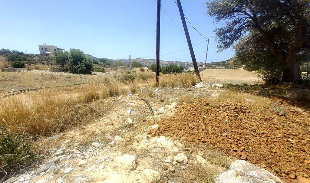 Plot for Sale between Pitsidia and Matala