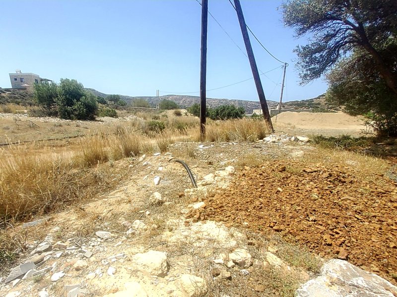 Plot for Sale between Pitsidia and Matala