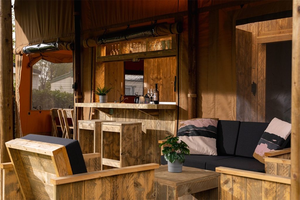 Safari Glamping Tents