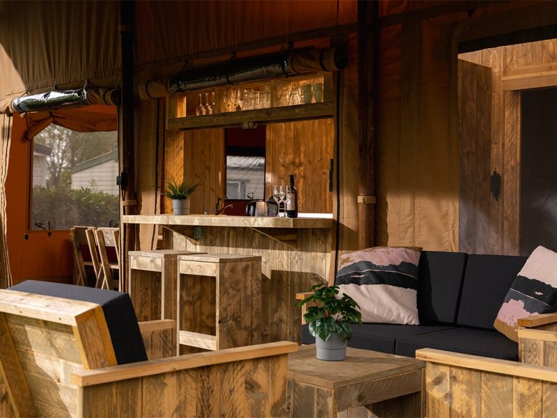 Safari Glamping Tents