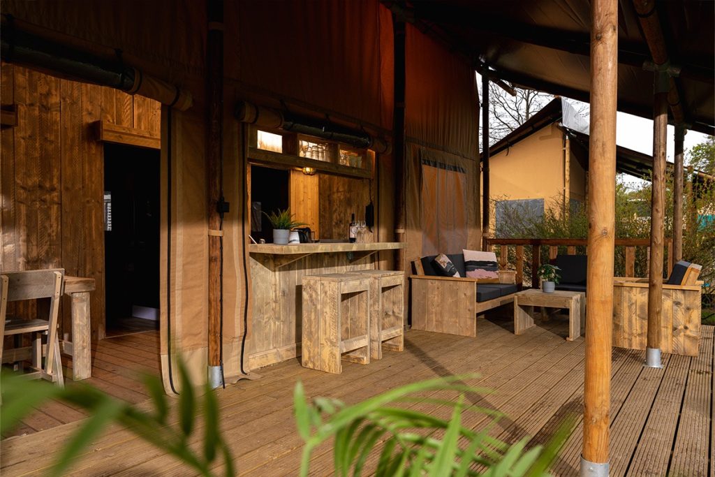 Safari Glamping Tents