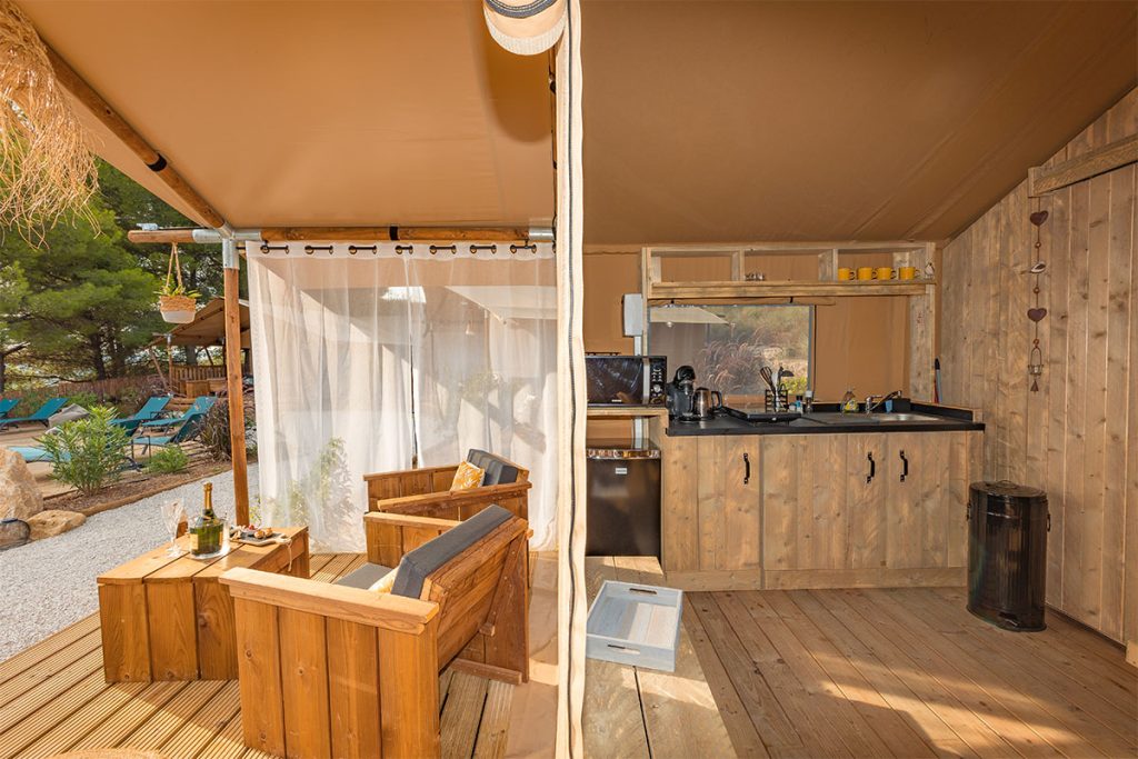 Safari Glamping Tents